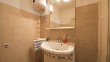 Apartment (A1) | Badezimmer | Handtücher