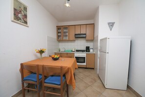 Appartement (A1) | Cuisine privée