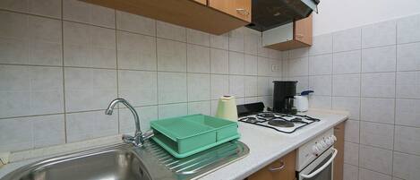 Appartement (A1) | Privékeuken