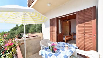 Appartement (A3) | Terrasse/Patio