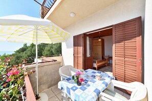 Lägenhet (A3) | Terrass/Patio