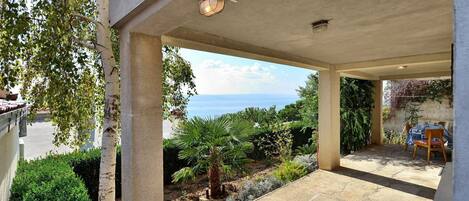 Studio (A1) | Terassi/patio