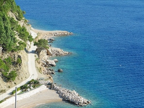 Beach - Apartments Goran (Brela)