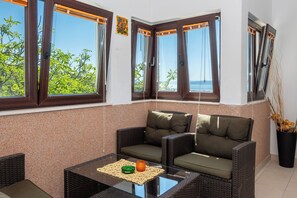 Terrace/patio - Apartments Antisa (Tucepi)