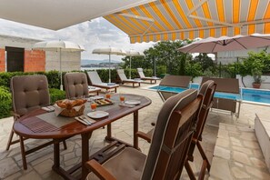 Terrace/patio - House Dupla (Okrug)