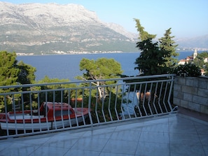 Apartamento (A1) | Terraço/pátio