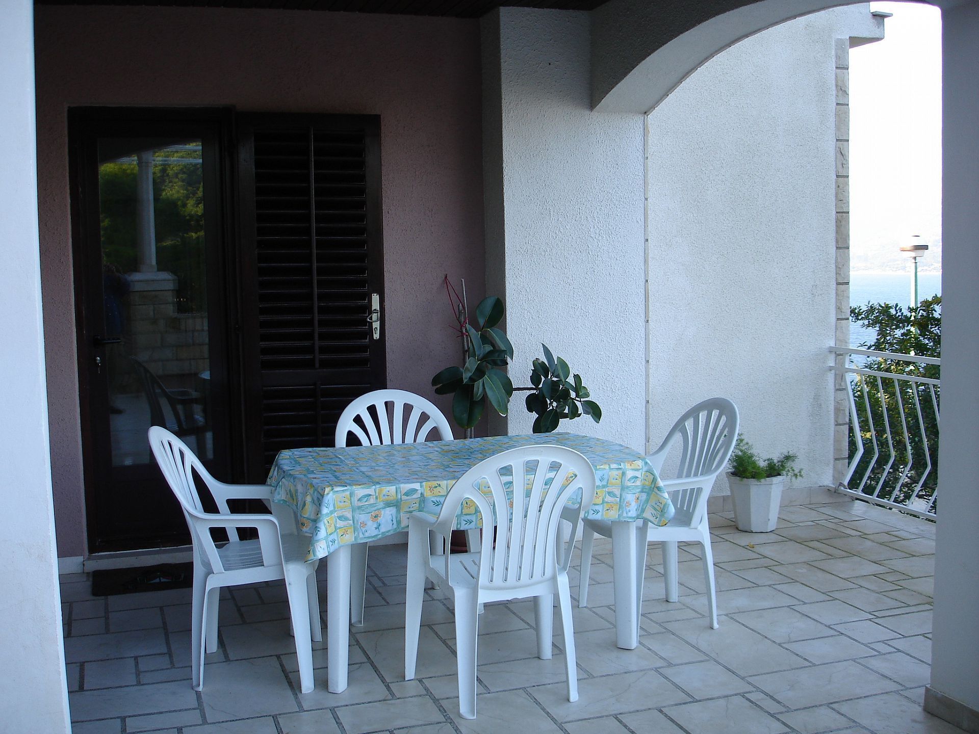 Huoneisto (A1) | Terassi/patio