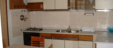 Appartement (A1) | Cuisine privée