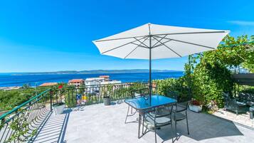 Apartment (A1) | Blick auf das Wasser