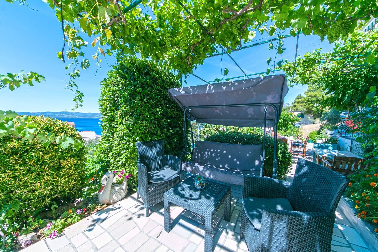 Apartment (A1) | Terrace/patio