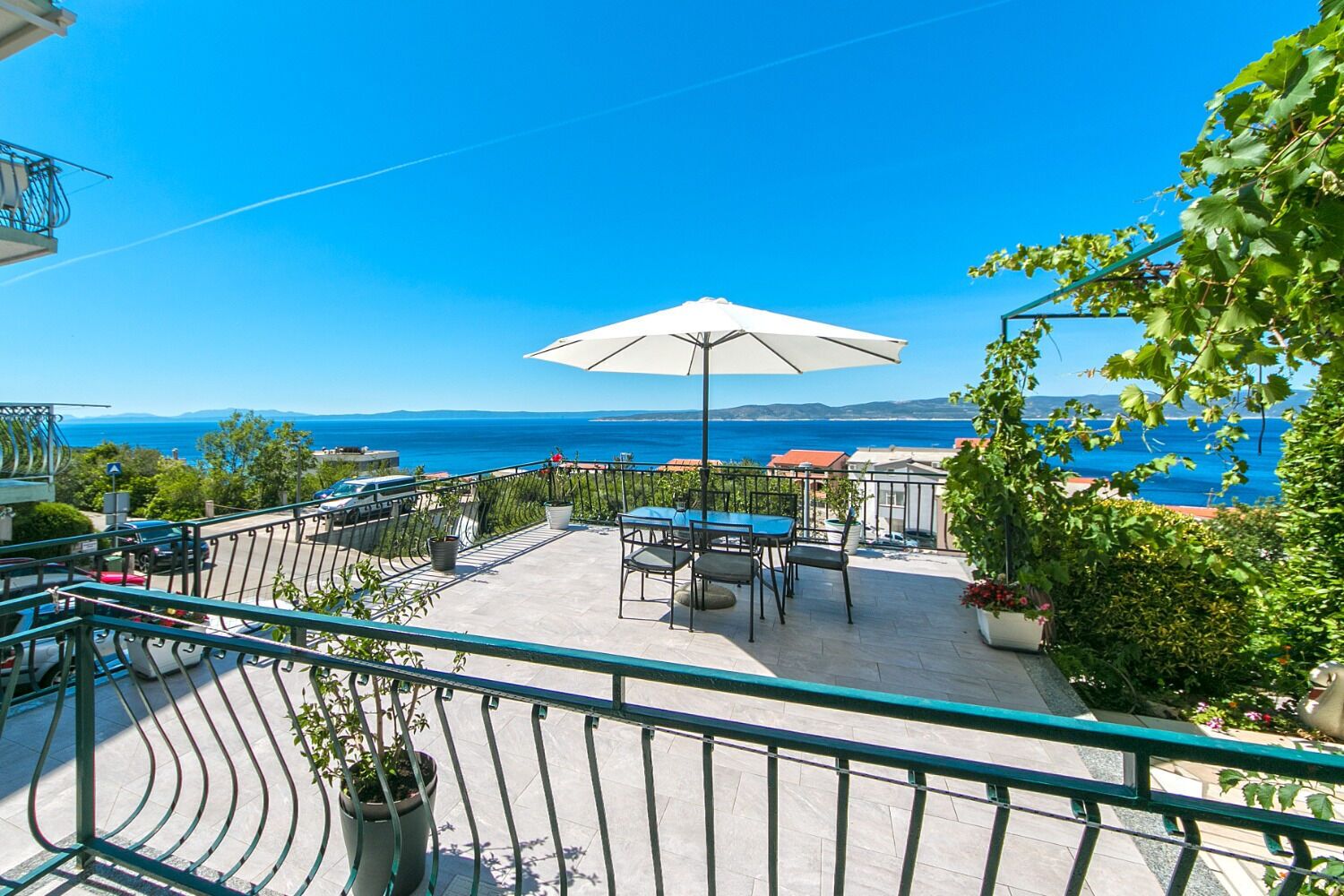 Apartment (A1) | Terrace/patio