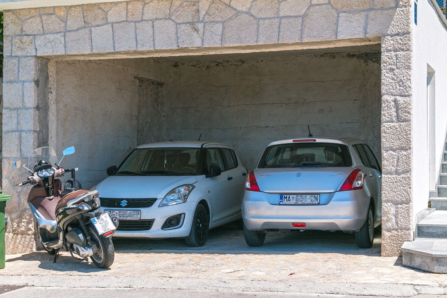 Parken ohne Service (kostenlos)