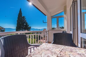 Appartement (A4) | Balcon