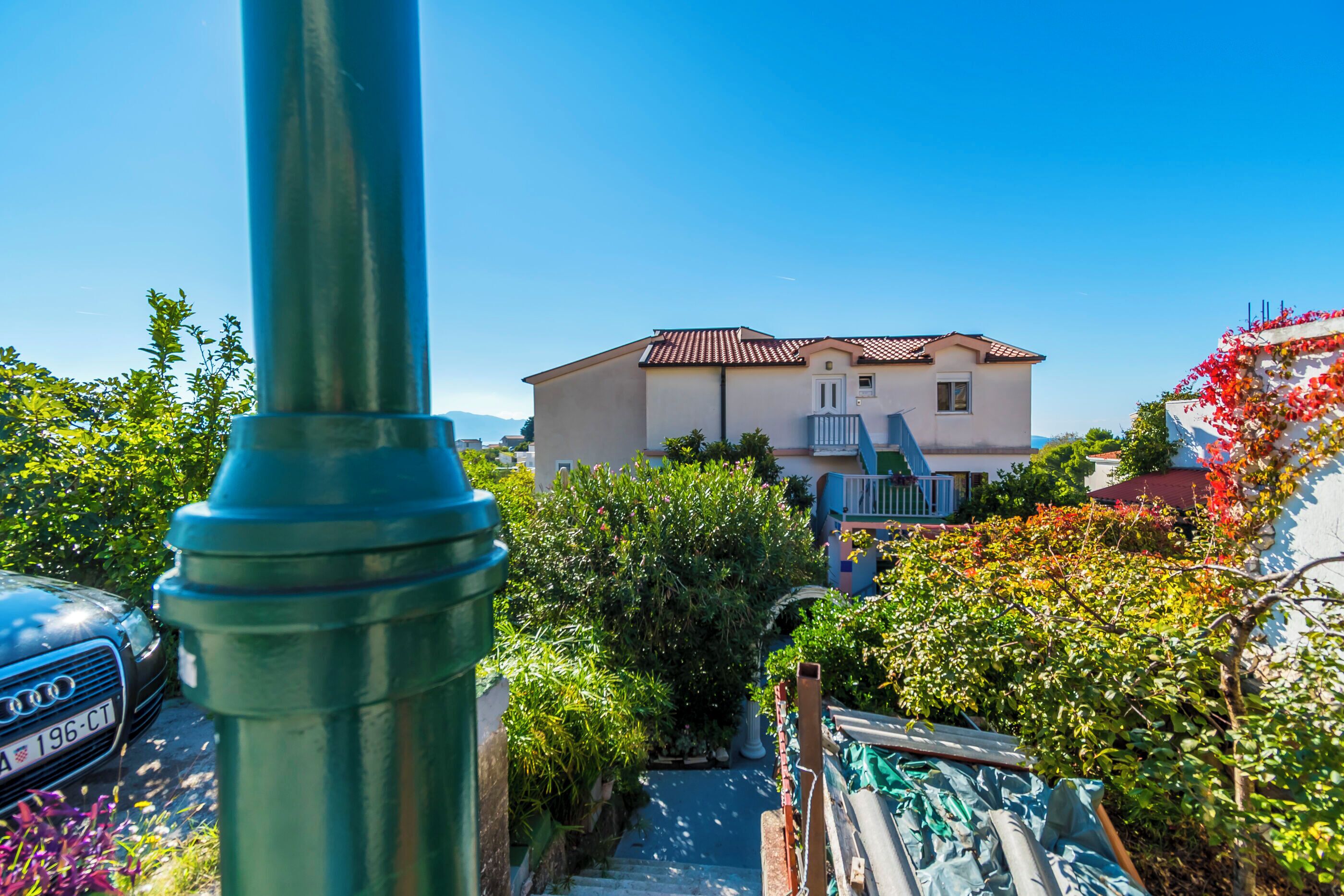 Khuôn viên nơi lưu trú