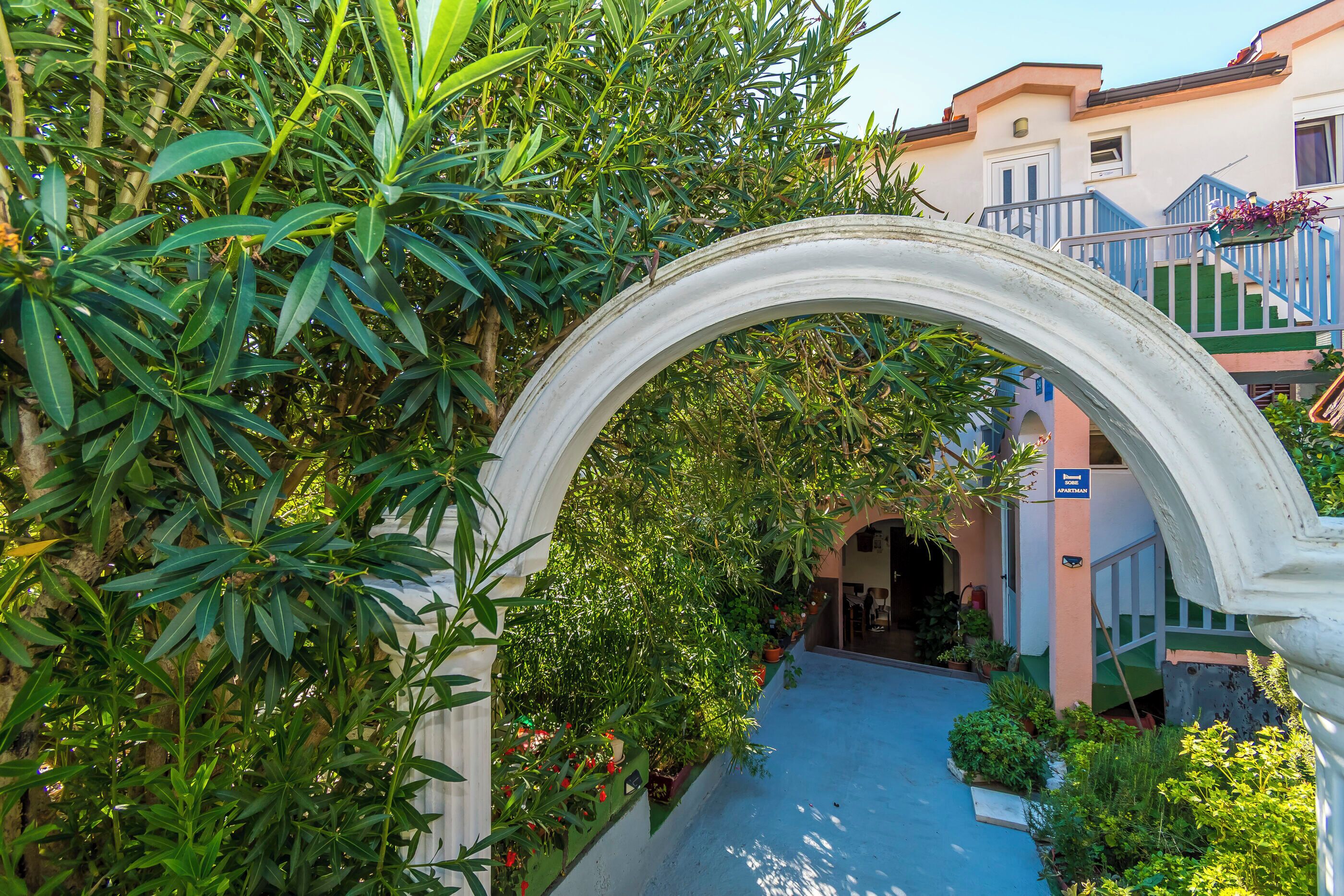 المنطقة المحيطة بالمنشأة