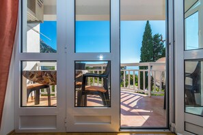Appartement (A4) | Balcon
