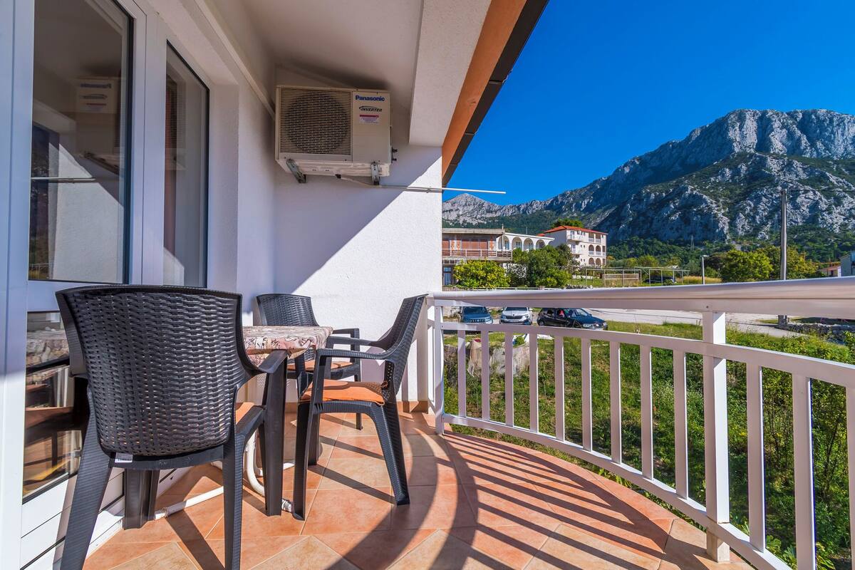 Appartement (A4) | Balcon