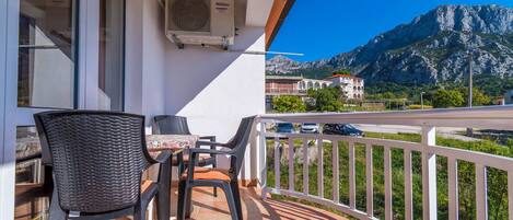 Appartement (A4) | Balcon