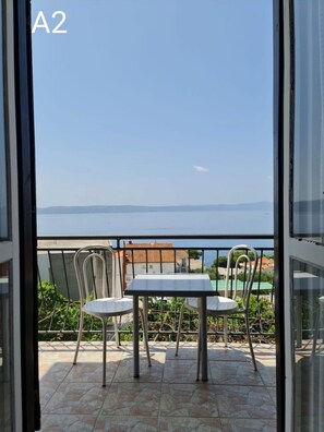 Vista al agua