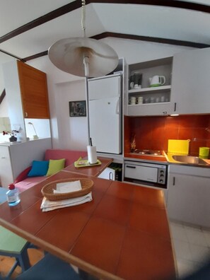 Studio (A1) | Private kitchen - Apartment Danka (Gradac)