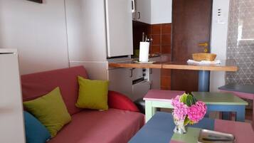 Studiolejlighed (A1) | Stue