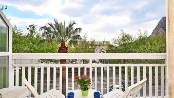 Apartment (A1) | Terrace/patio