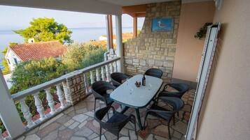 Apartment (A1) | Balcony