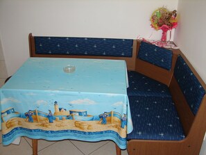 Apartment (A2) | Private kitchen | Fridge, stovetop, espresso maker, cookware/dishes/utensils