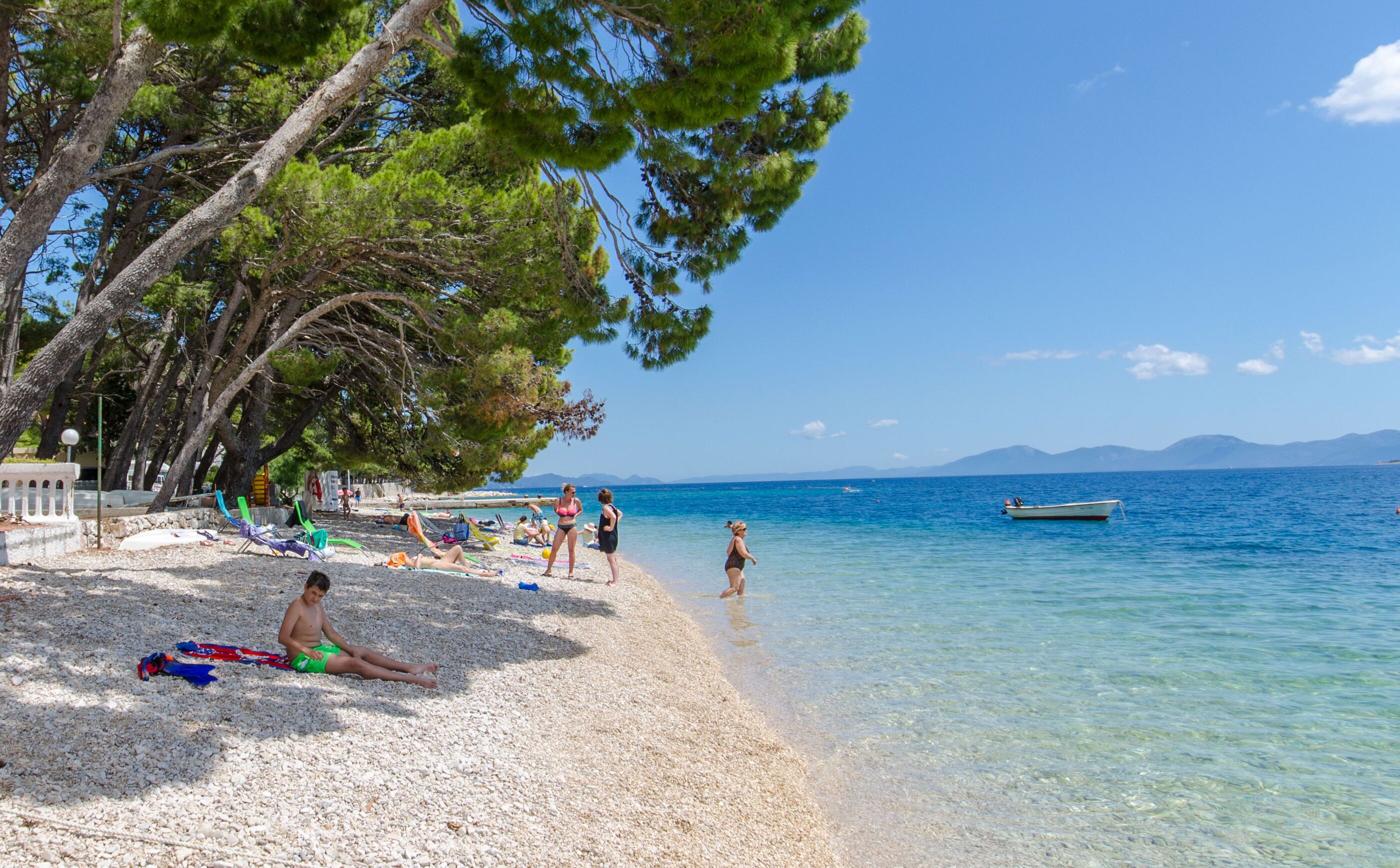 Beach nearby