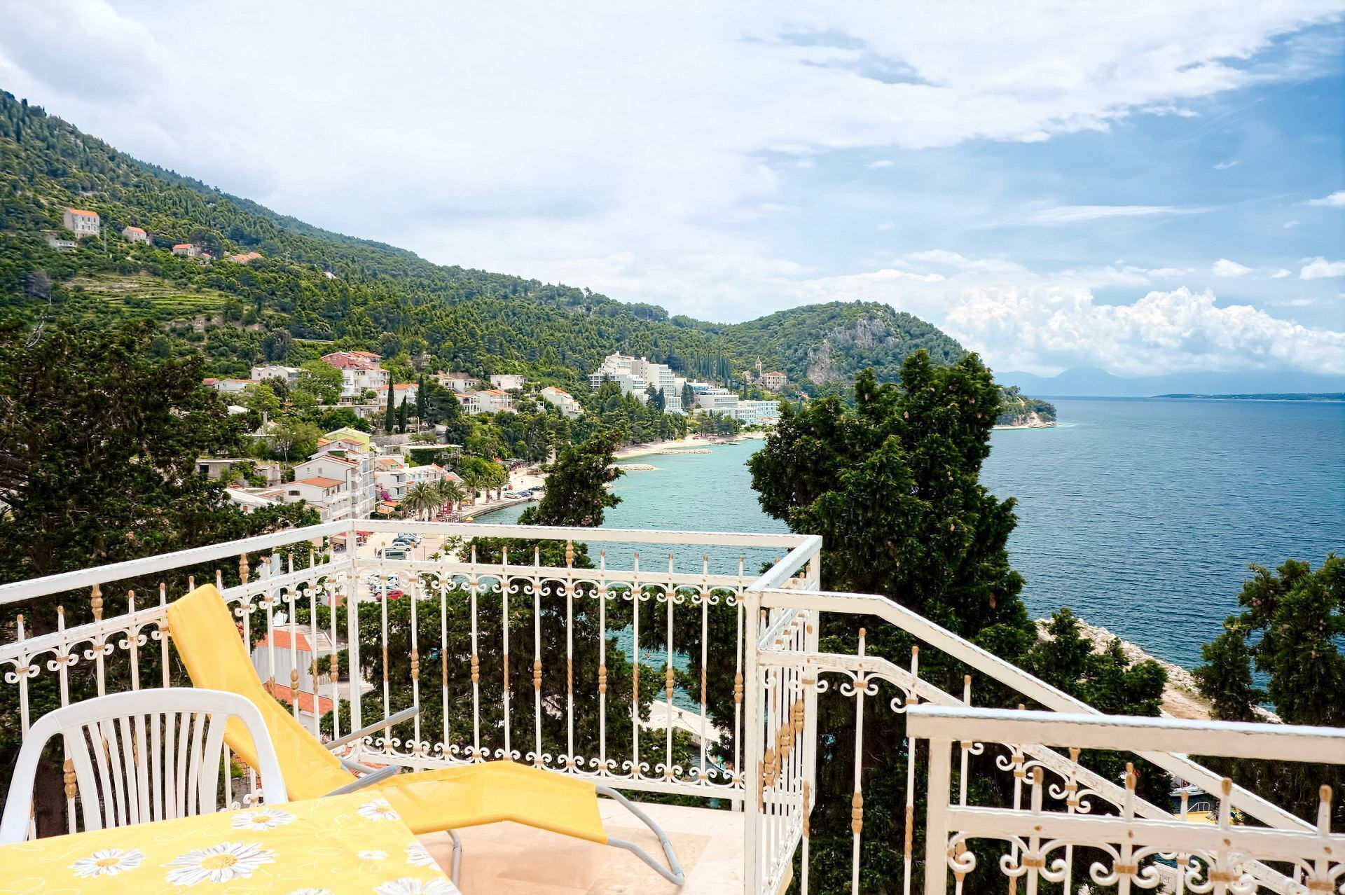 Appartement (A3) | Balkon