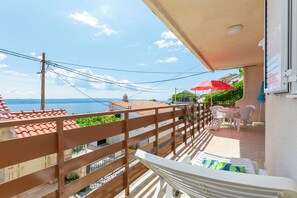 Apartment (A1) | Blick auf das Wasser