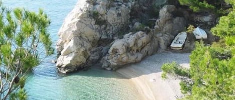 Beach nearby