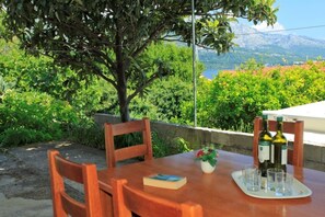 アパートメント (A1) | テラス / パティオ