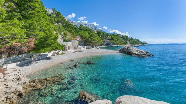 Beach - Apartments Marko (Brela)