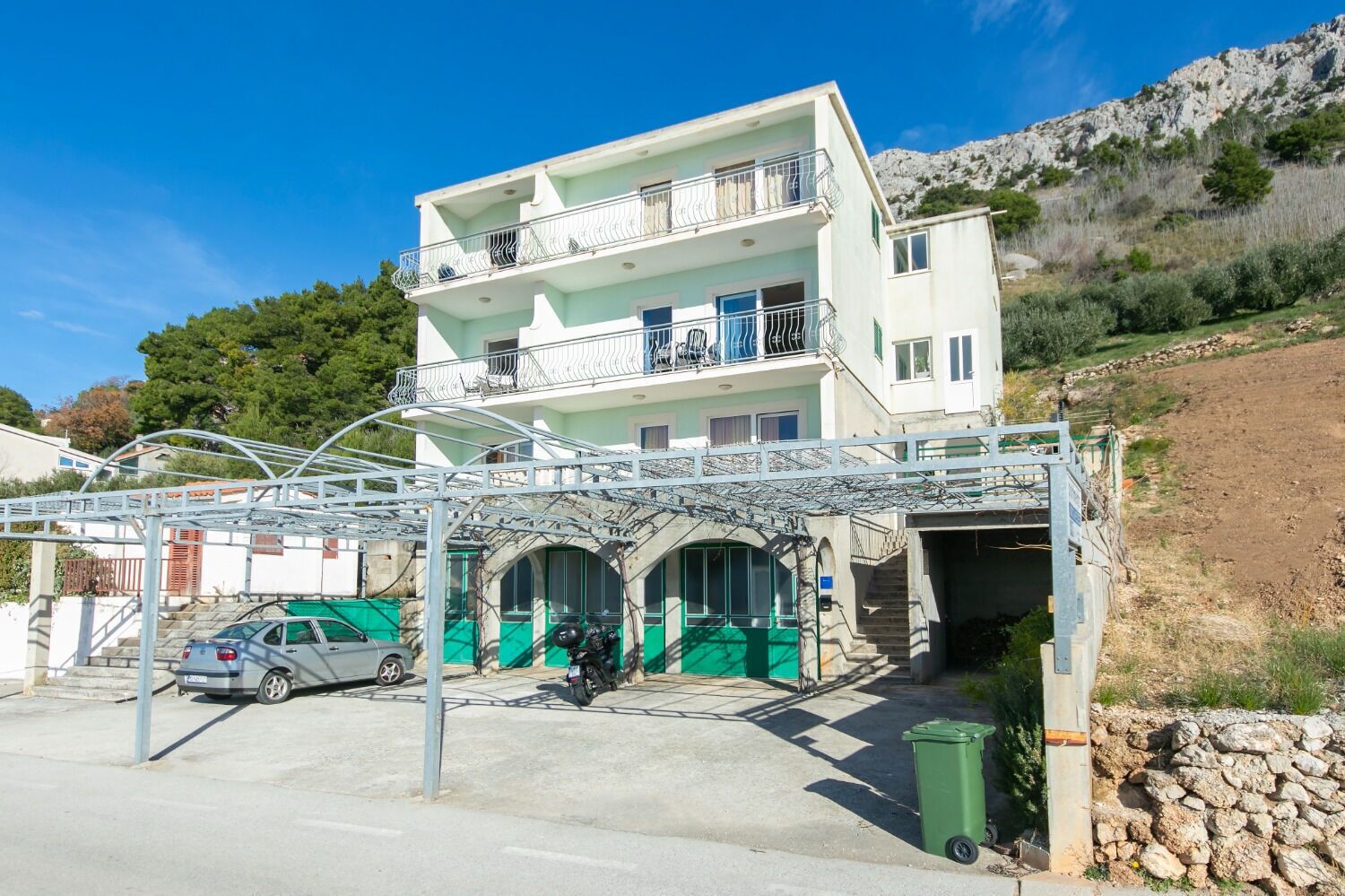 Diseño del edificio