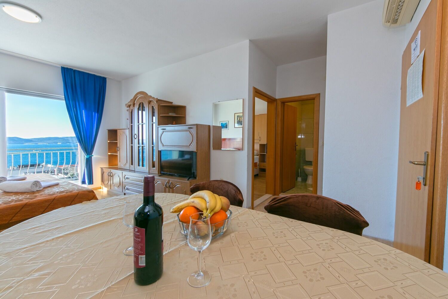 Apartment (A4) | Speisen