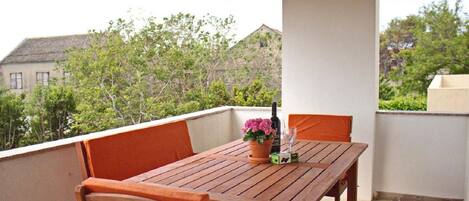 Apartment (A2) | Terrace/patio