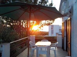 Apartamento (A1) | Terraço/pátio