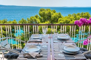 Apartment (A2) | Water view - Apartments Milica (Dugi Rat)