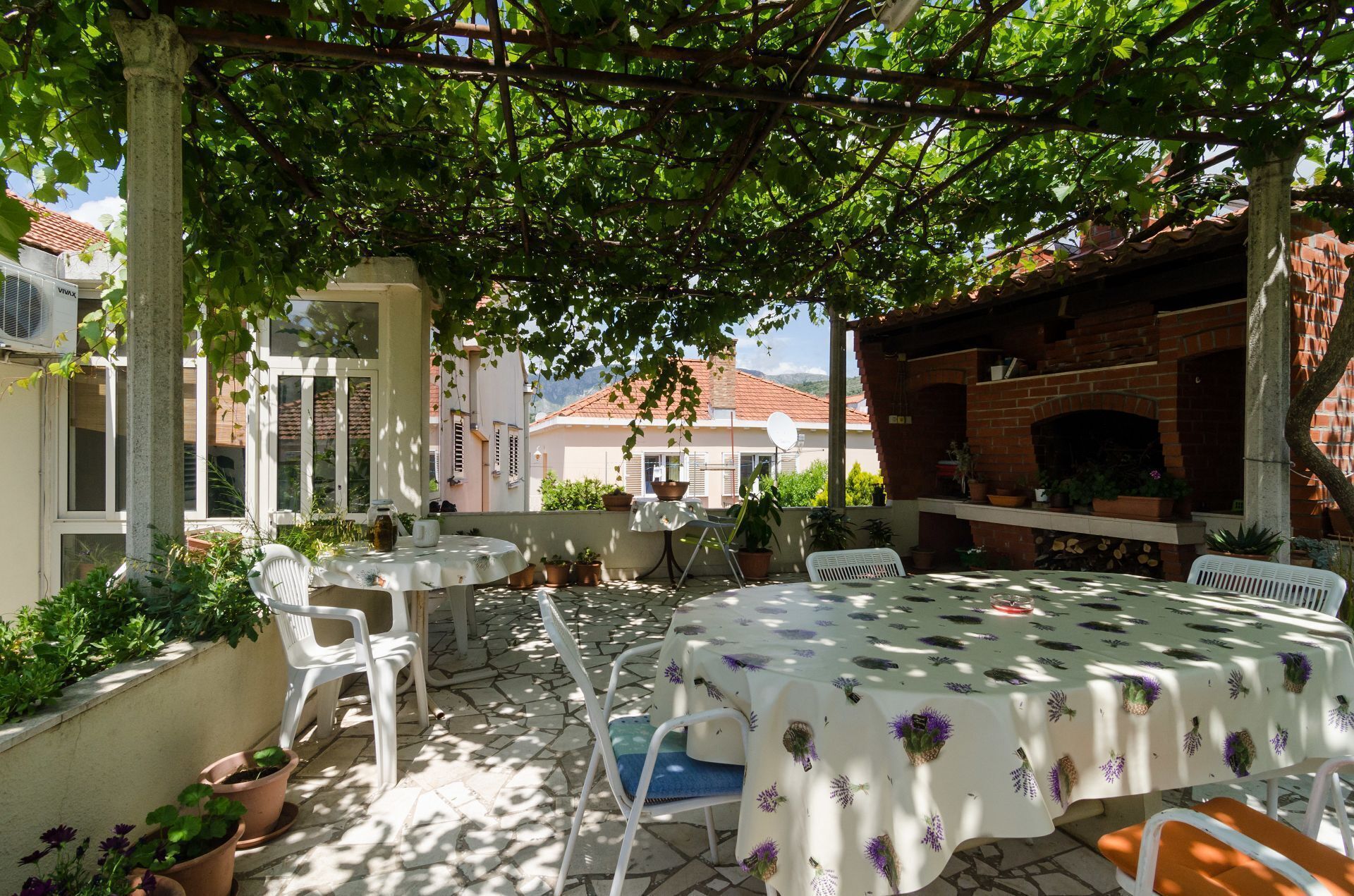 Apartment (A1) | Terrace/patio