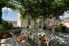 Apartment (A1) | Terrasse/Patio