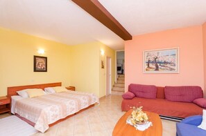 Apartment (A1) | Living room - Apartment Oli (Dubrovnik)
