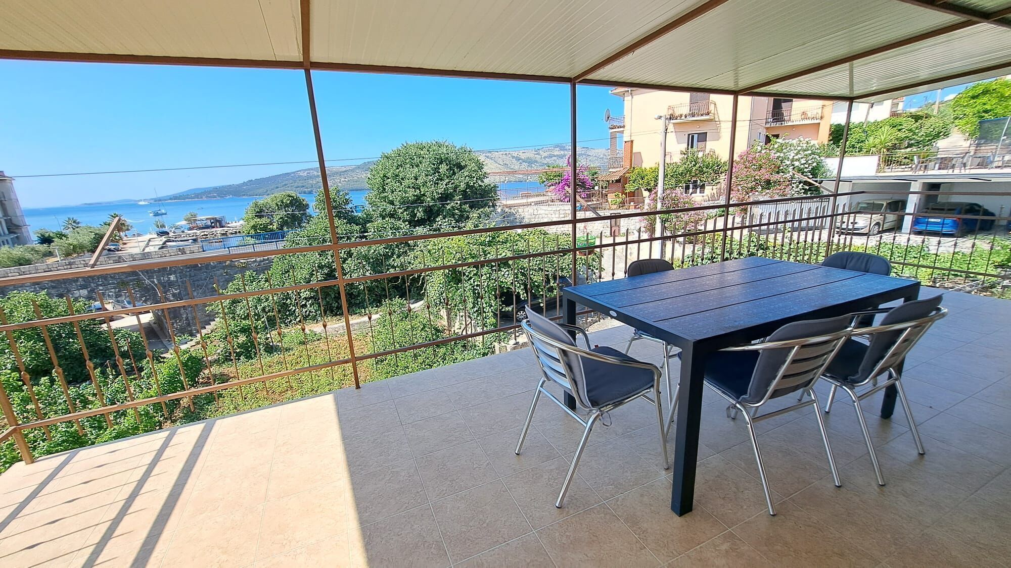 Apartment (A1) | Terrace/patio