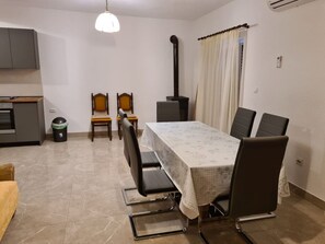 Apartamento (A2) | Opções para refeição