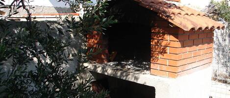 Grill-/picnicområde