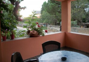 Lejlighed (A1) | Terrasse/gårdhave