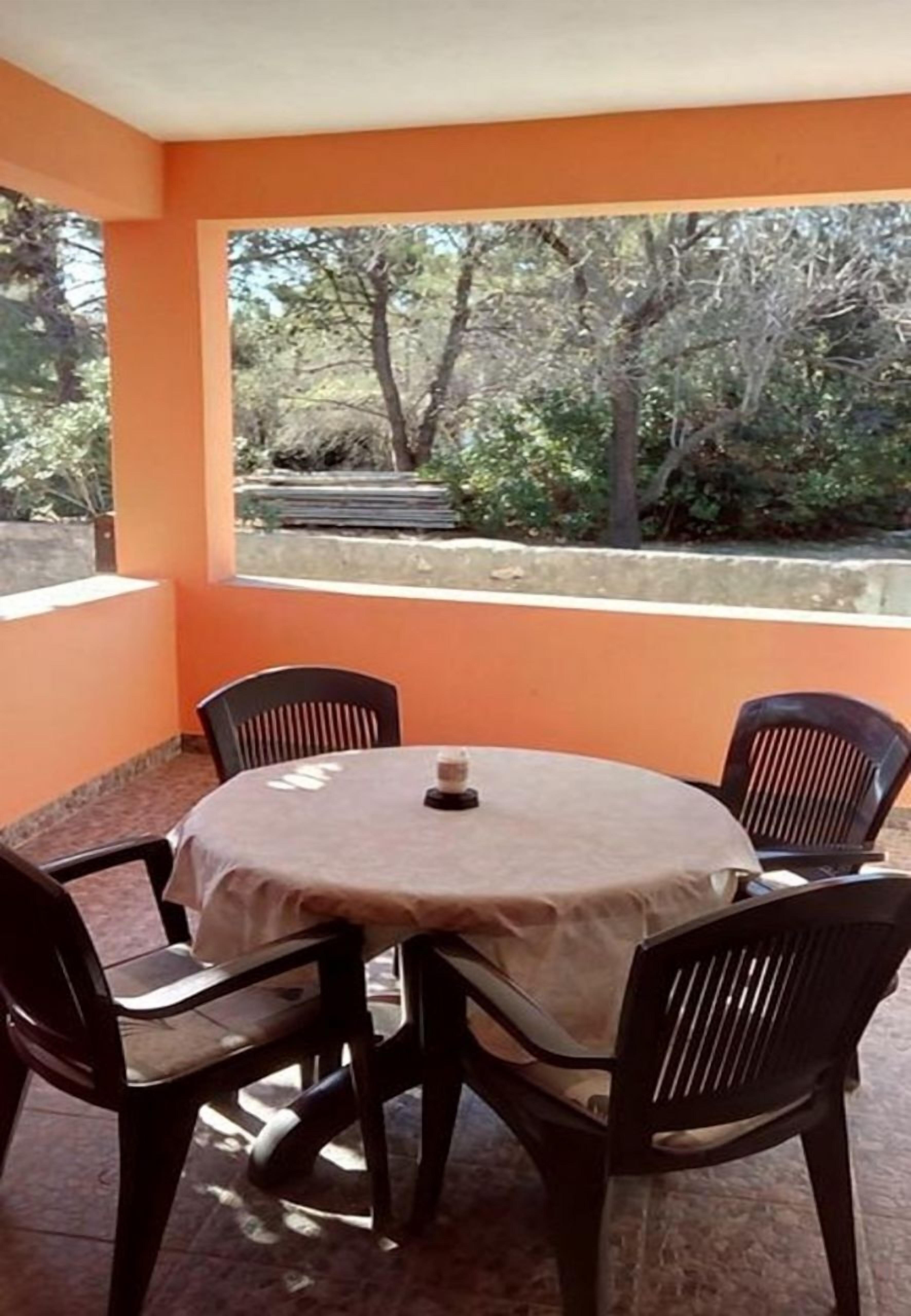 Apart Daire (A1) | Teras/veranda