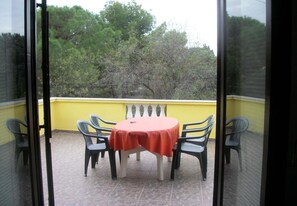 Apart Daire (A2) | Teras/veranda