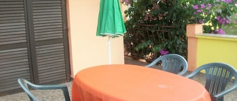 Apartment (A2) | Terrace/patio