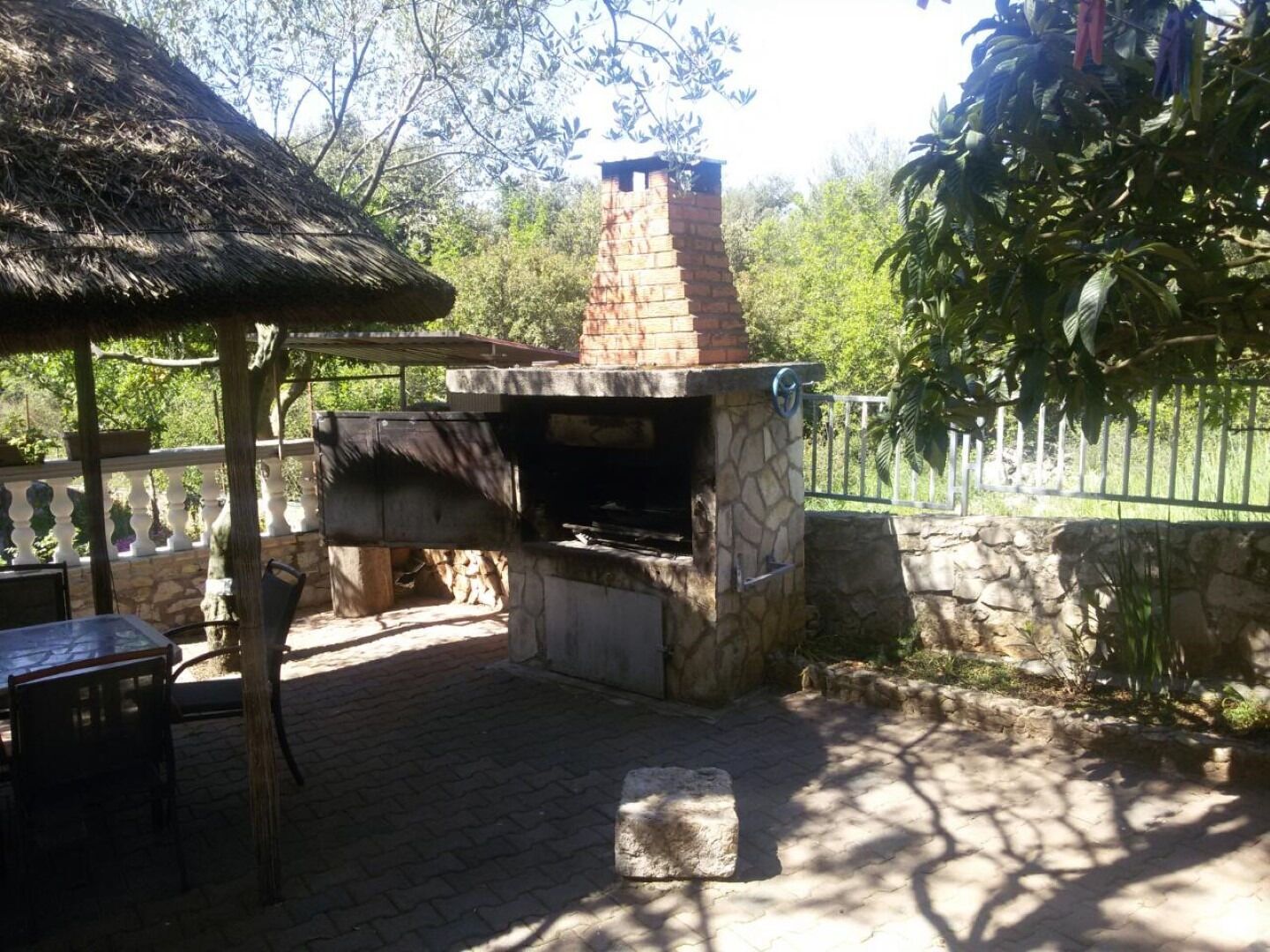 Grill-/piknikområde